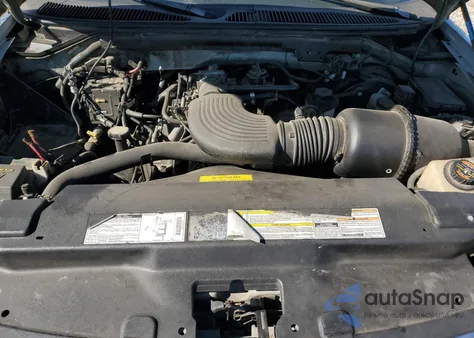 1999 Ford Expedition из США, поврежденный, VIN 1FMPU18L0XLA75261